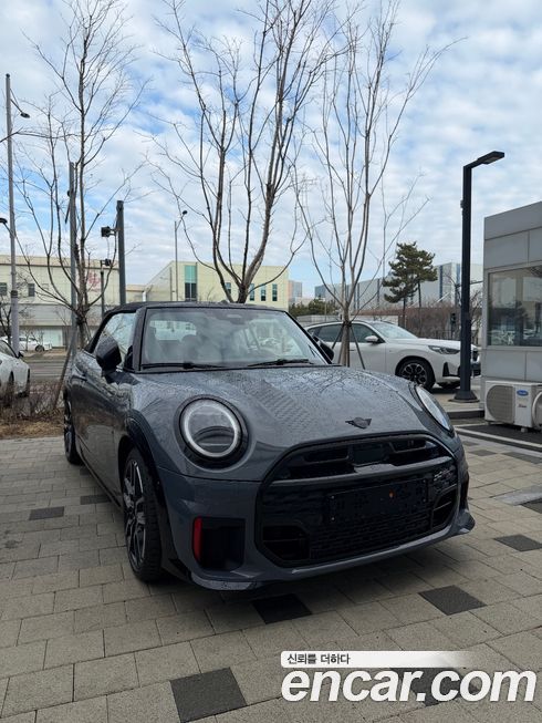 Mini Cooper Convertible 2026