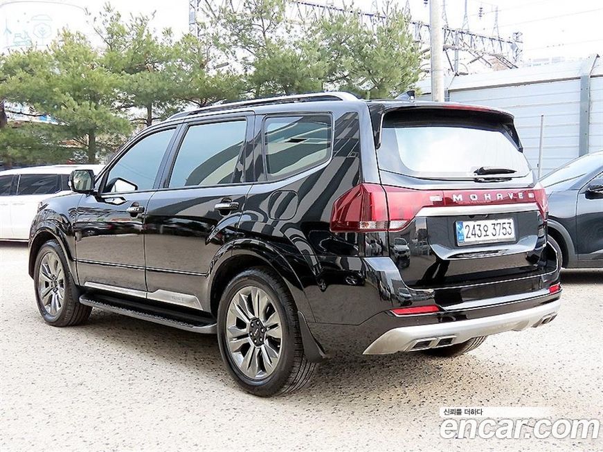 Kia Mohave 2023