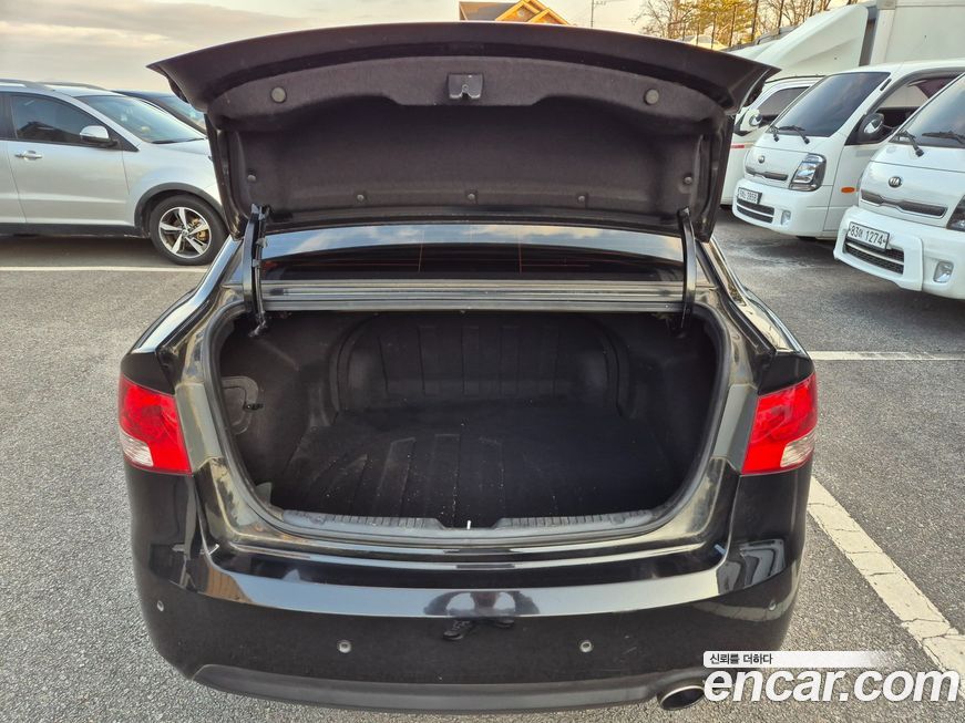 Kia Porte 2011