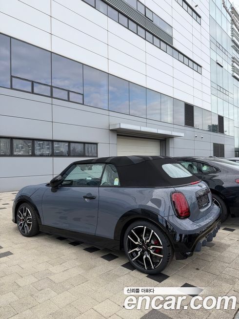 Mini Cooper Convertible 2026