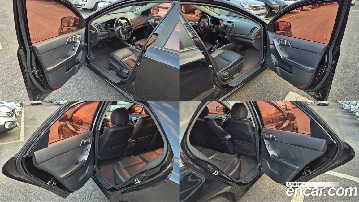 Kia Porte 2011