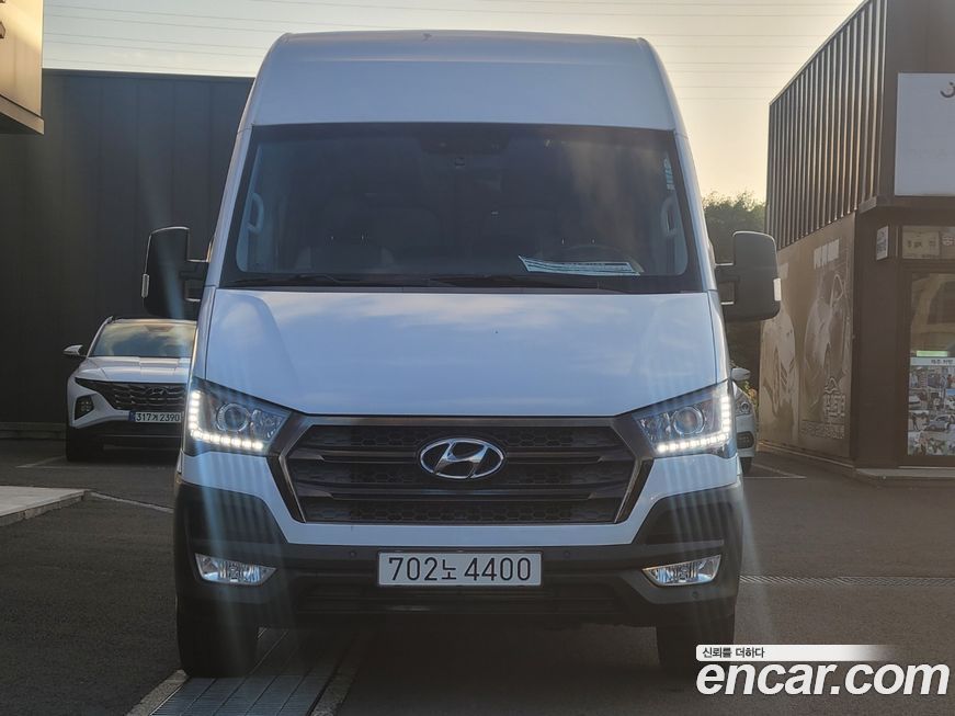 Hyundai Solati 2020