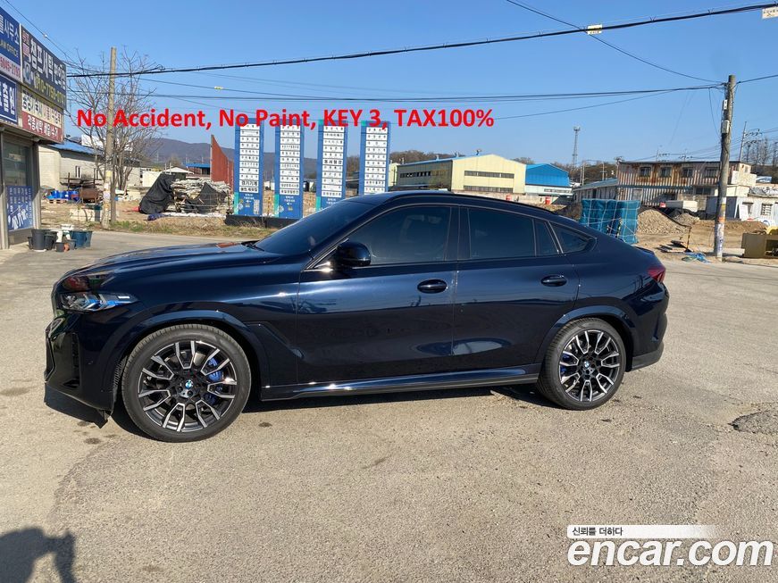 BMW X6 2025