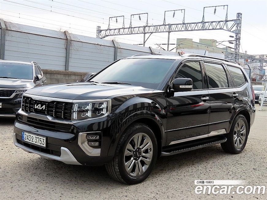 Kia Mohave 2023