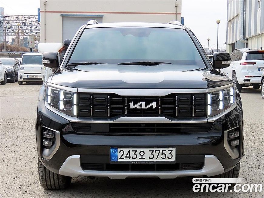 Kia Mohave 2023