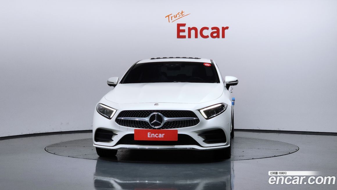 Mercedes-Benz CLS-Class 2020