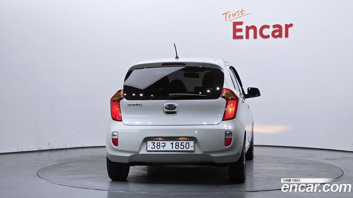 Kia morning 2015
