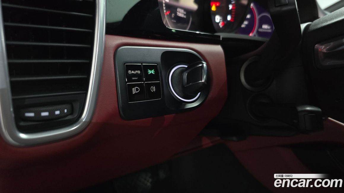 Porsche Cayenne 2021