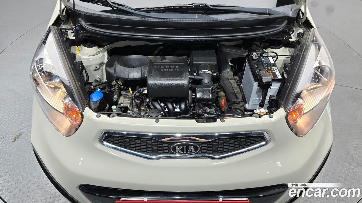 Kia morning 2015