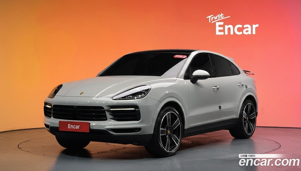 Porsche Cayenne 2021