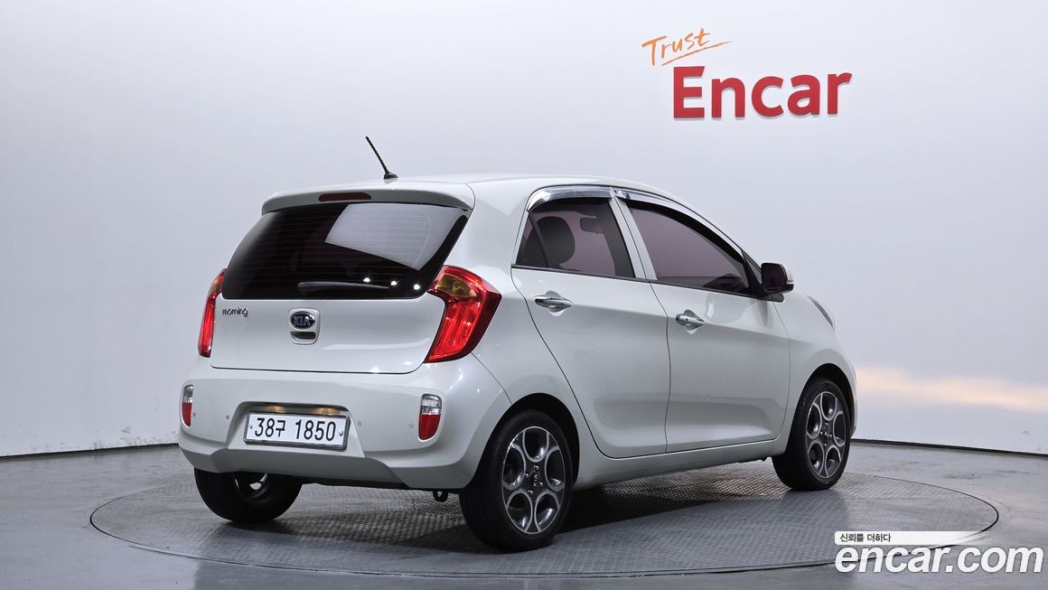 Kia morning 2015
