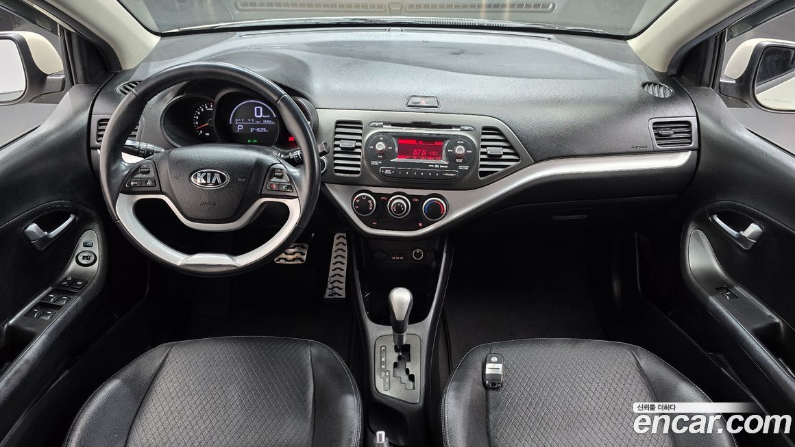 Kia morning 2015