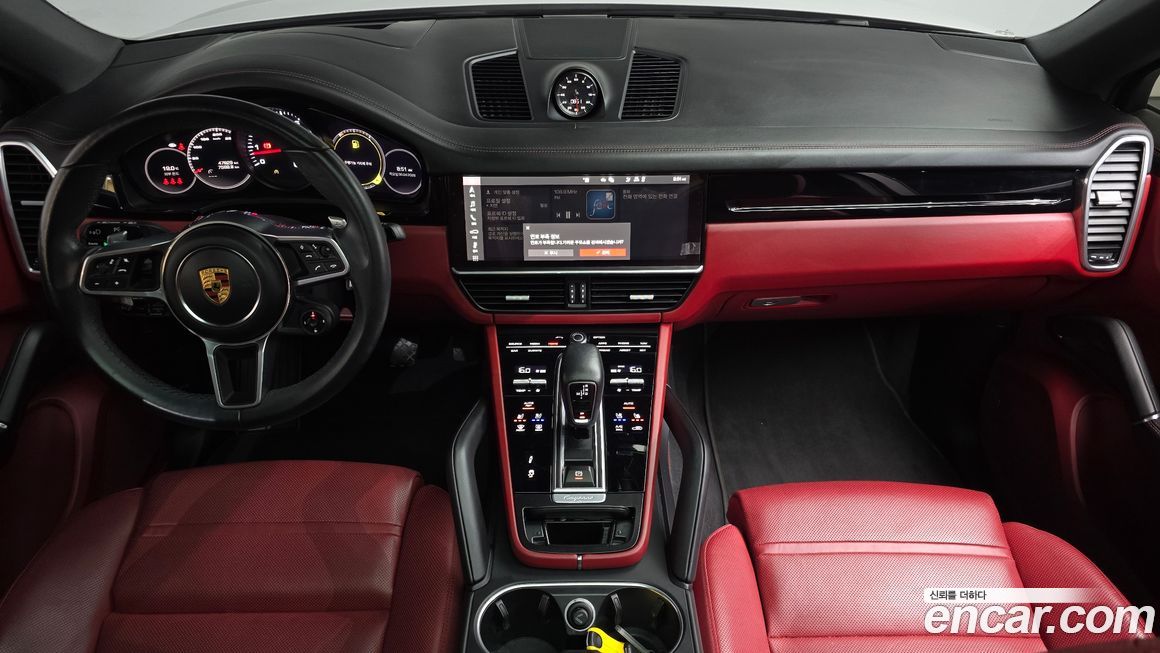 Porsche Cayenne 2021