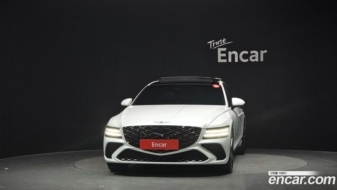 Genesis G80 2026