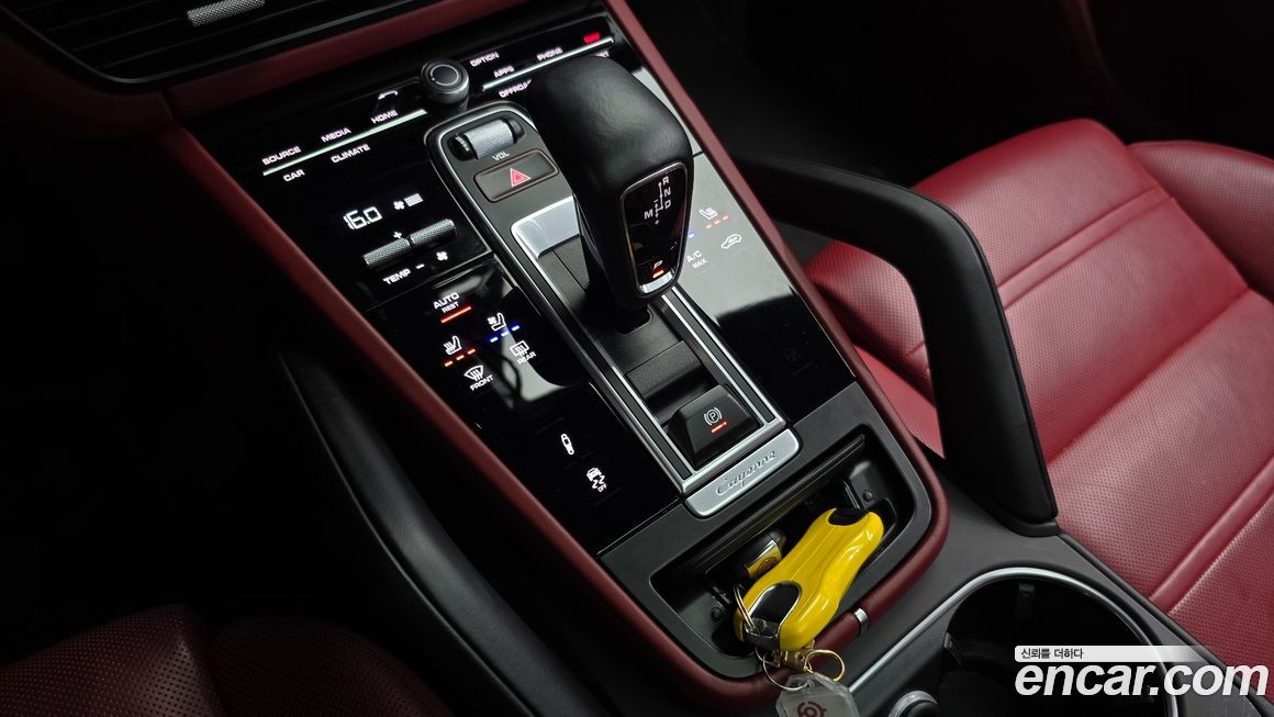 Porsche Cayenne 2021