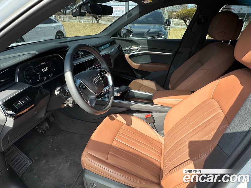Audi Q8 e-tron 2024