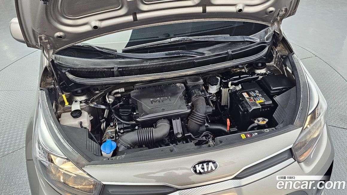 Kia morning 2021