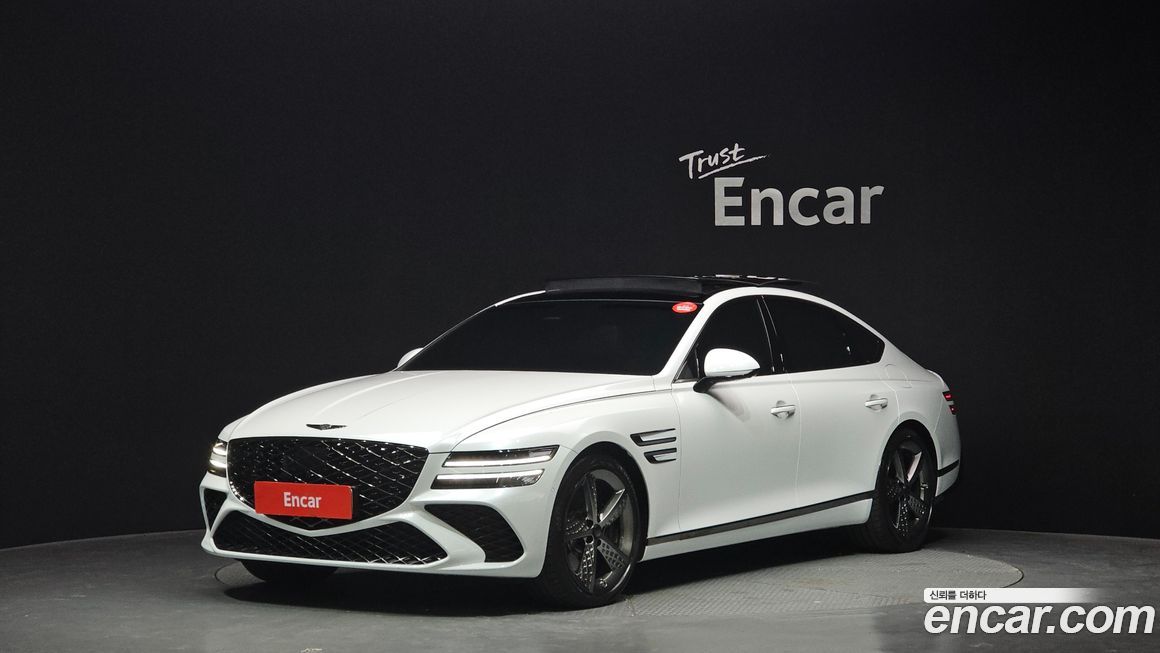 Genesis G80 2026
