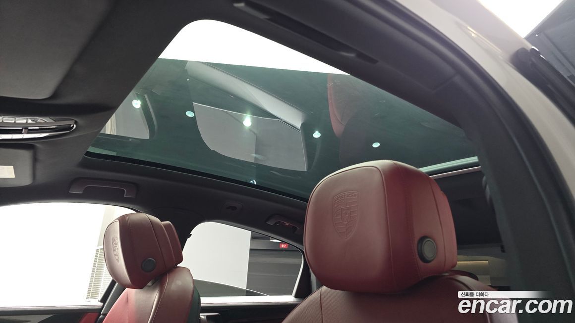 Porsche Cayenne 2021