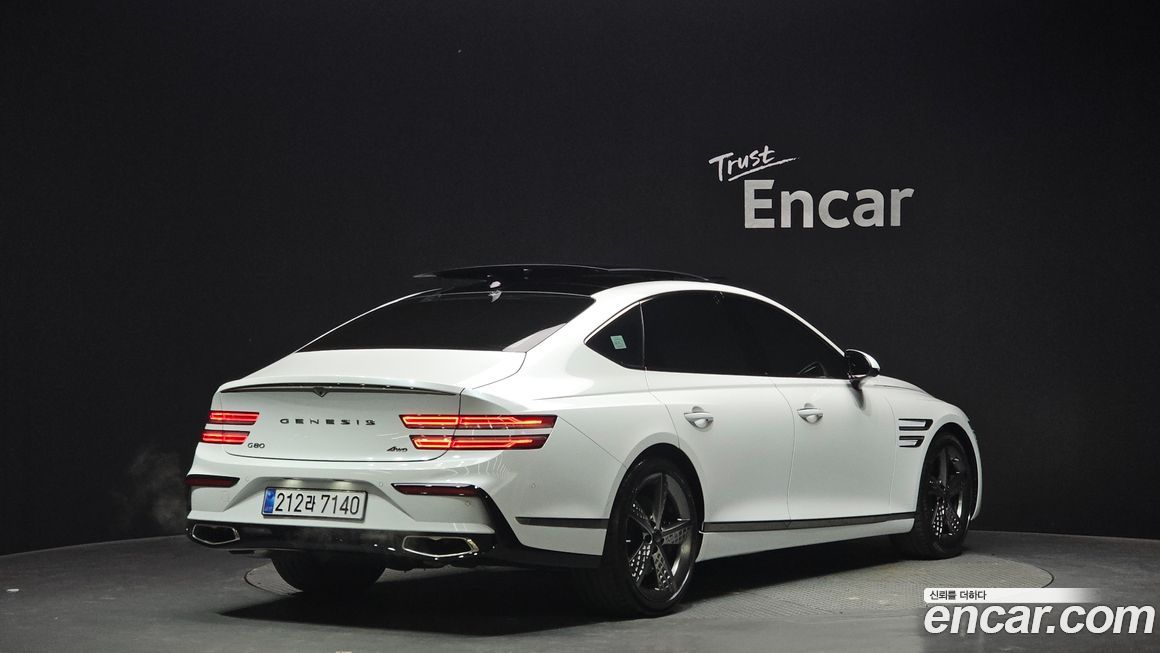 Genesis G80 2026