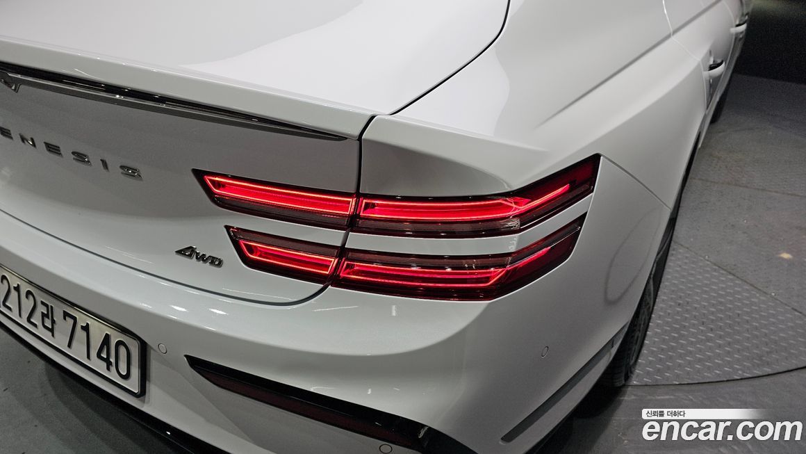 Genesis G80 2026