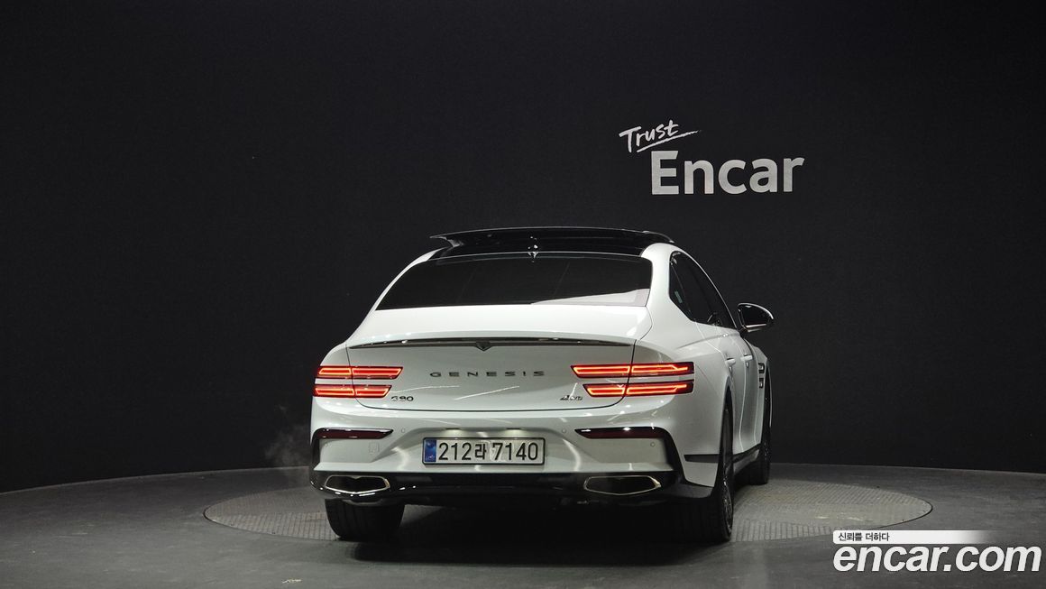 Genesis G80 2026