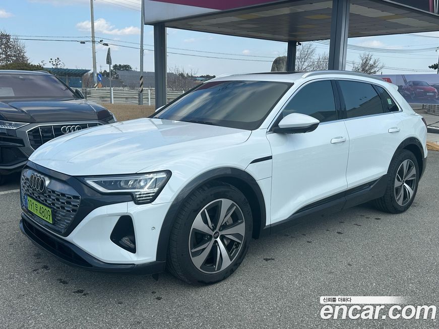 Audi Q8 e-tron 2024