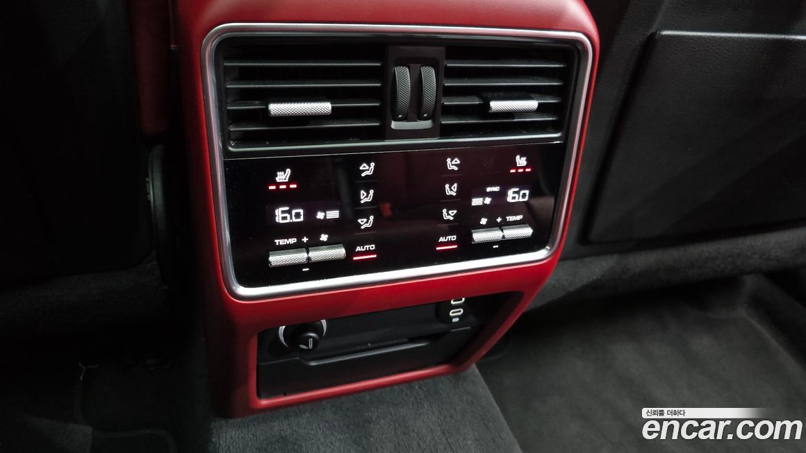 Porsche Cayenne 2021
