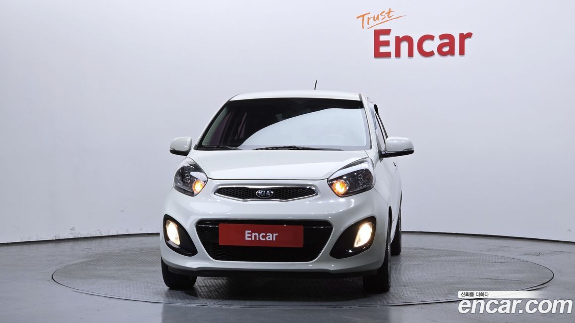 Kia morning 2015