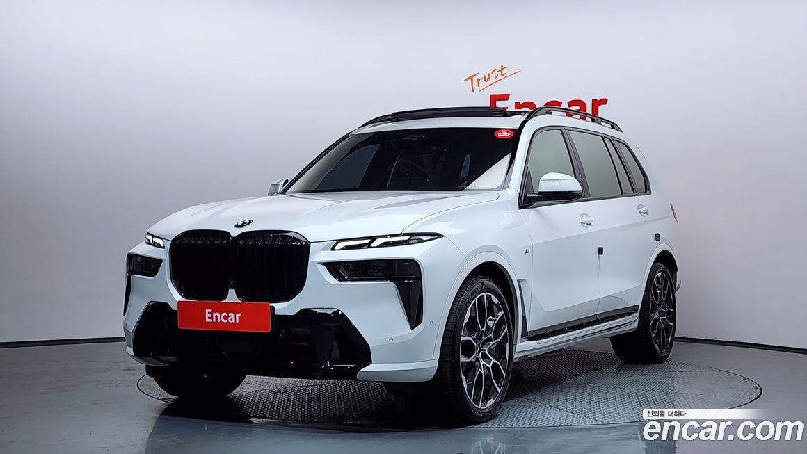 BMW X7 2025