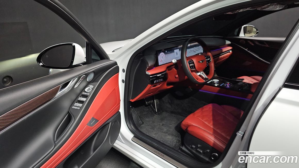 Genesis G80 2026