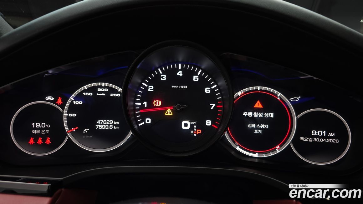 Porsche Cayenne 2021