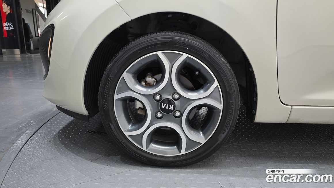 Kia morning 2015