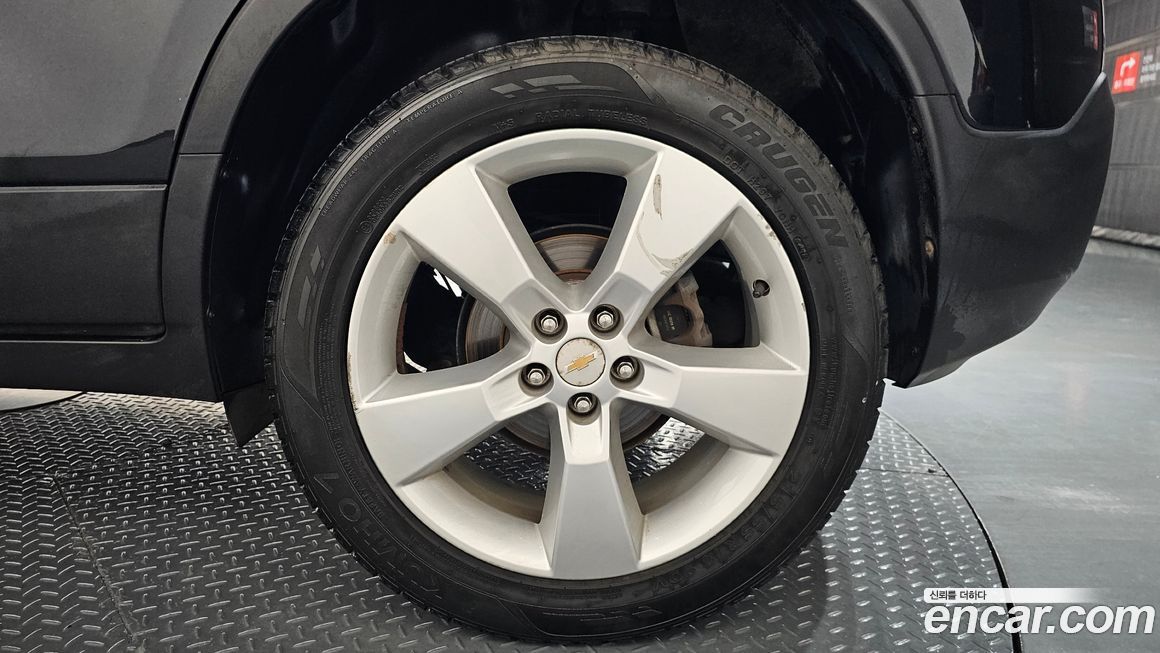 ChevroletGMDaewoo Trax 2013