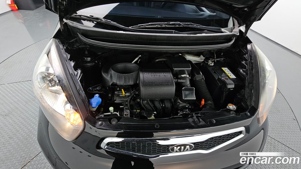 Kia morning 2013