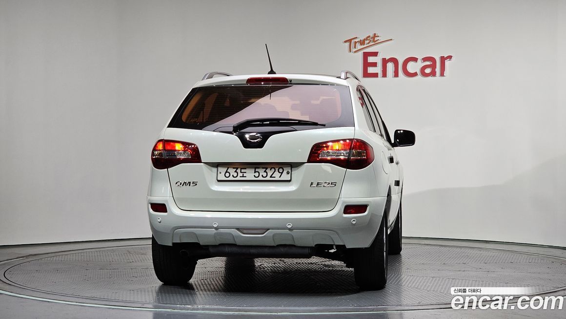 Renault-KoreaSamsung QM5  2009