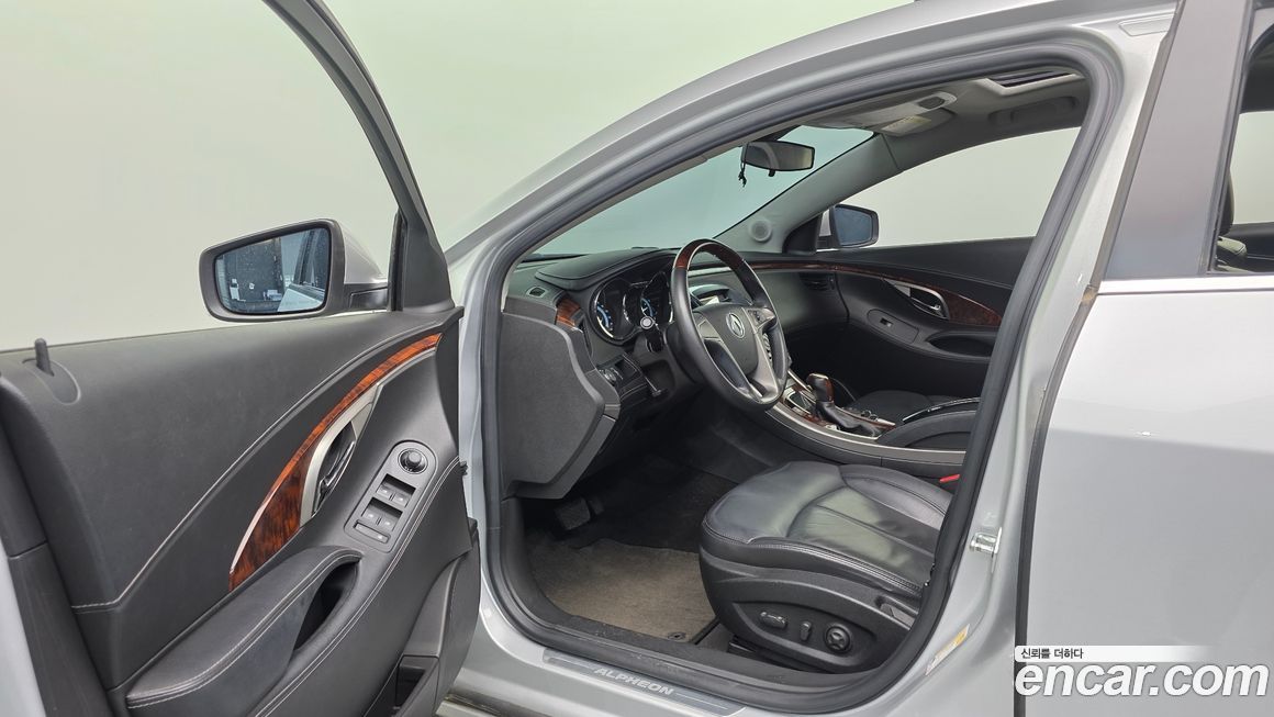 ChevroletGMDaewoo Alpheon 2011