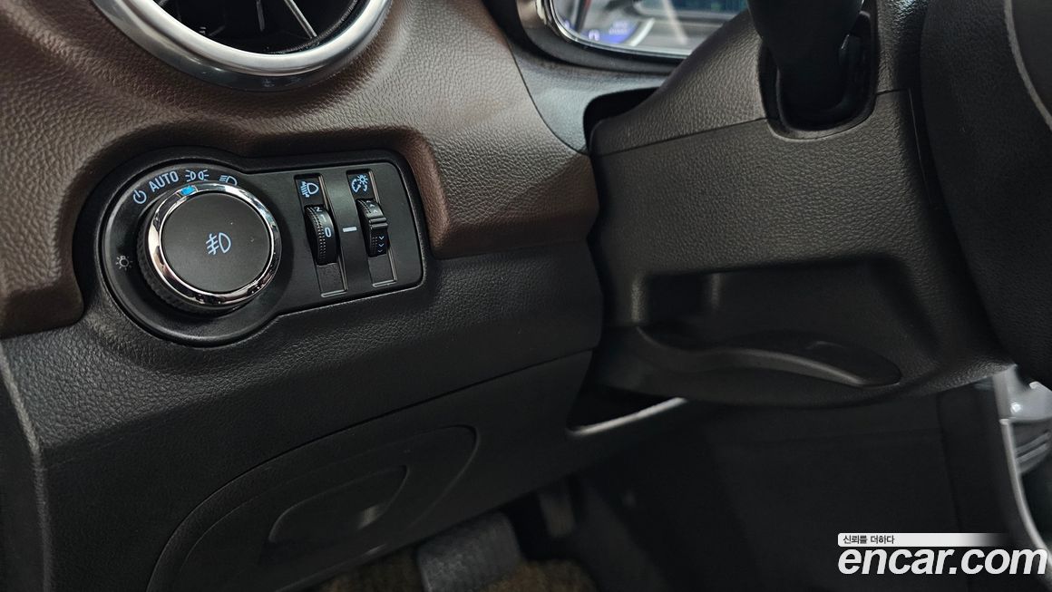 ChevroletGMDaewoo Trax 2013