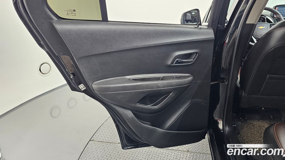 ChevroletGMDaewoo Trax 2013