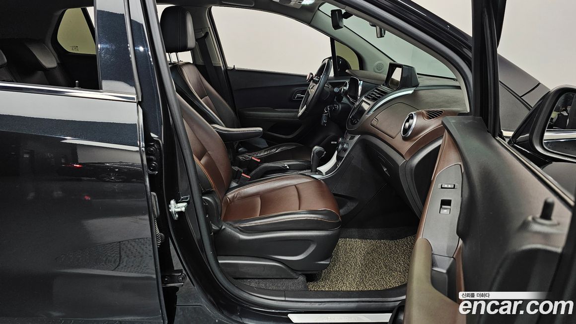 ChevroletGMDaewoo Trax 2013