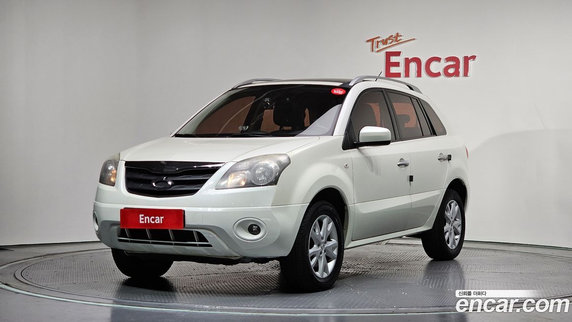 Renault-KoreaSamsung QM5  2009