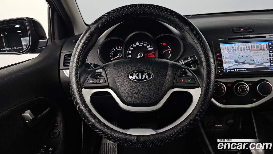 Kia morning 2013