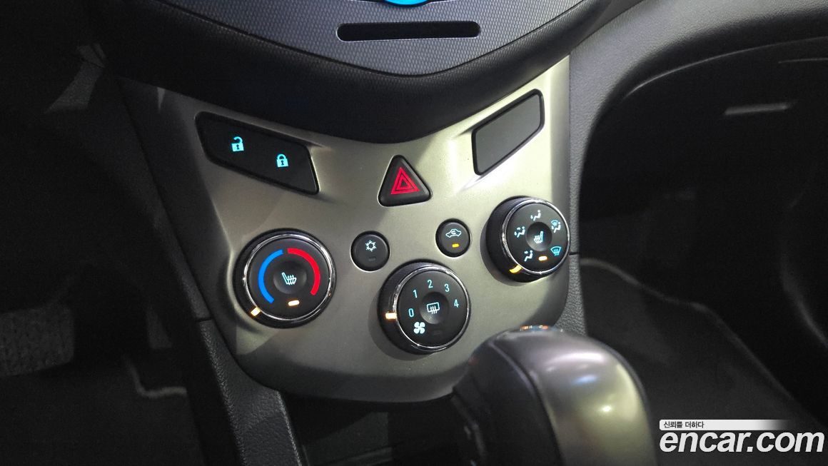 ChevroletGMDaewoo Aveo 2014