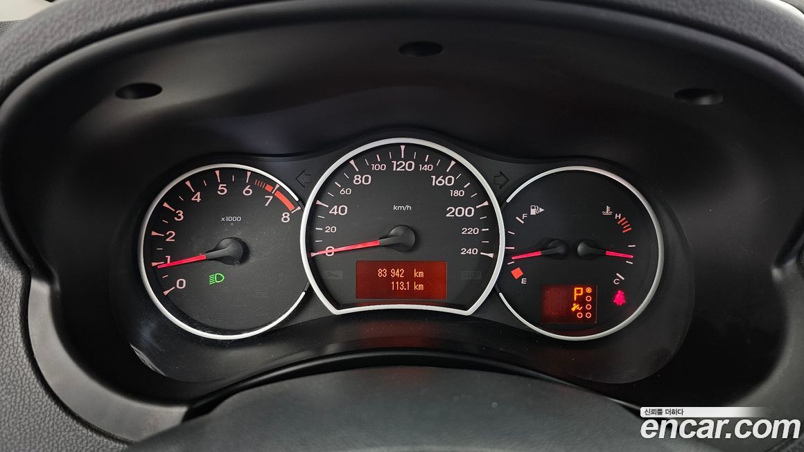 Renault-KoreaSamsung QM5  2009
