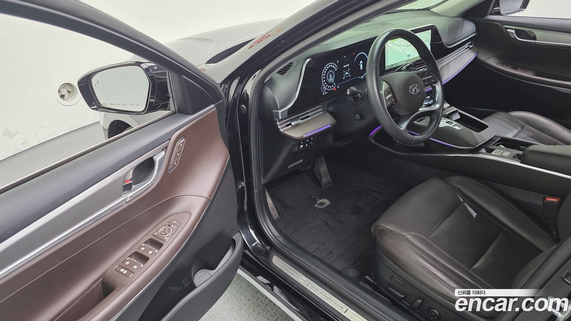 Hyundai Grandeur 2021