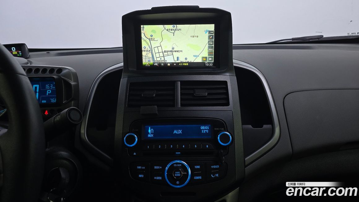 ChevroletGMDaewoo Aveo 2014