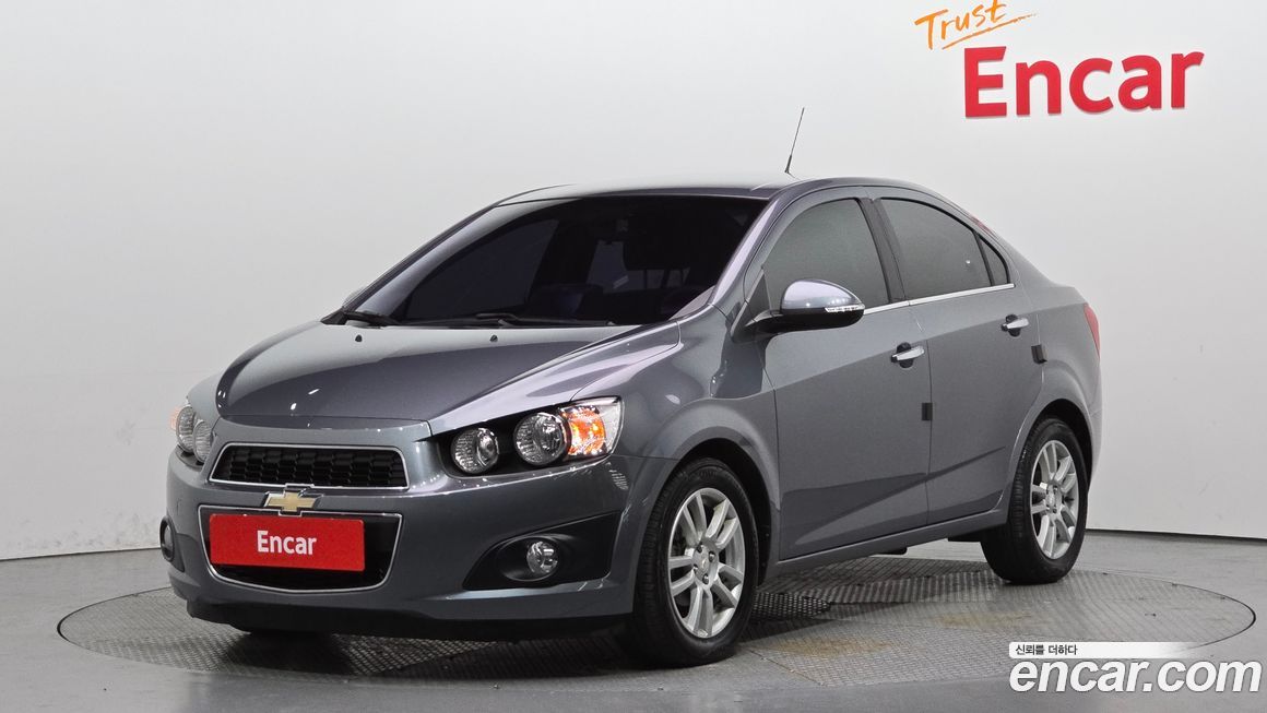 ChevroletGMDaewoo Aveo 2014