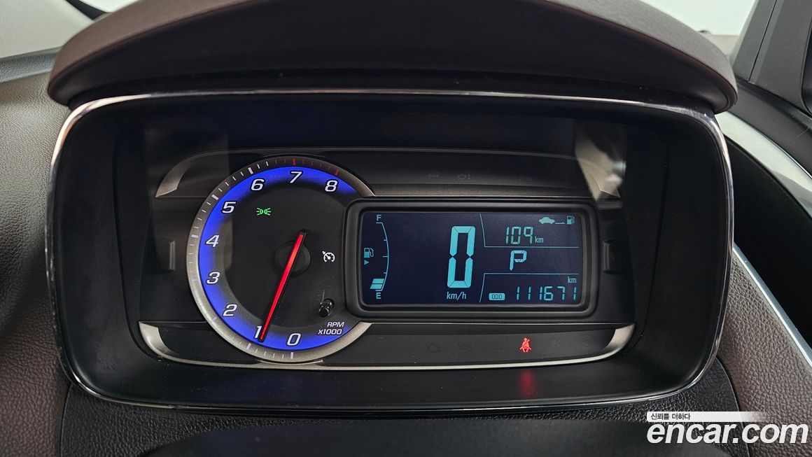 ChevroletGMDaewoo Trax 2013