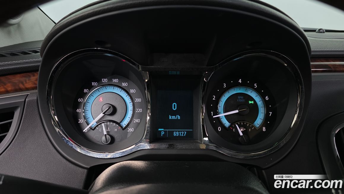 ChevroletGMDaewoo Alpheon 2011