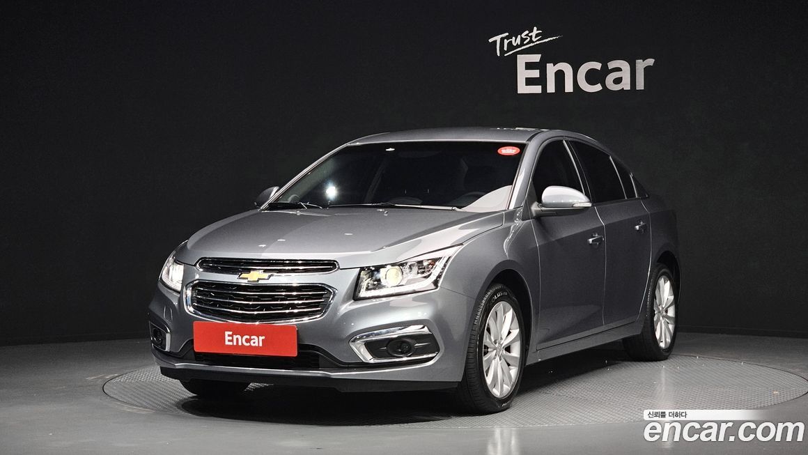 ChevroletGMDaewoo Cruze 2016